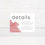 Minimal Leaf Invitations - goprintplus