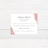 Minimal Leaf Invitations - goprintplus