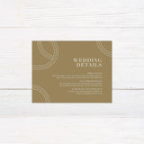 Geometric Curves Invitation - goprintplus