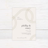 Geometric Curves Invitation - goprintplus