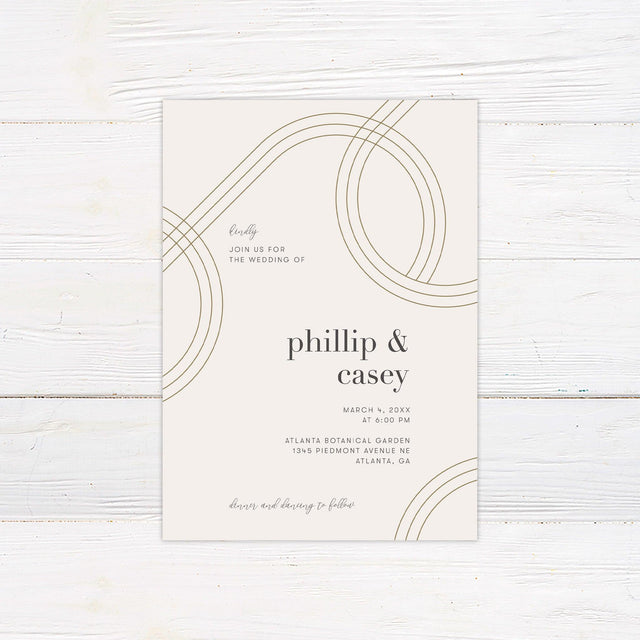 Geometric Curves Invitation - goprintplus