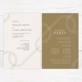 Geometric Curves Invitation - goprintplus