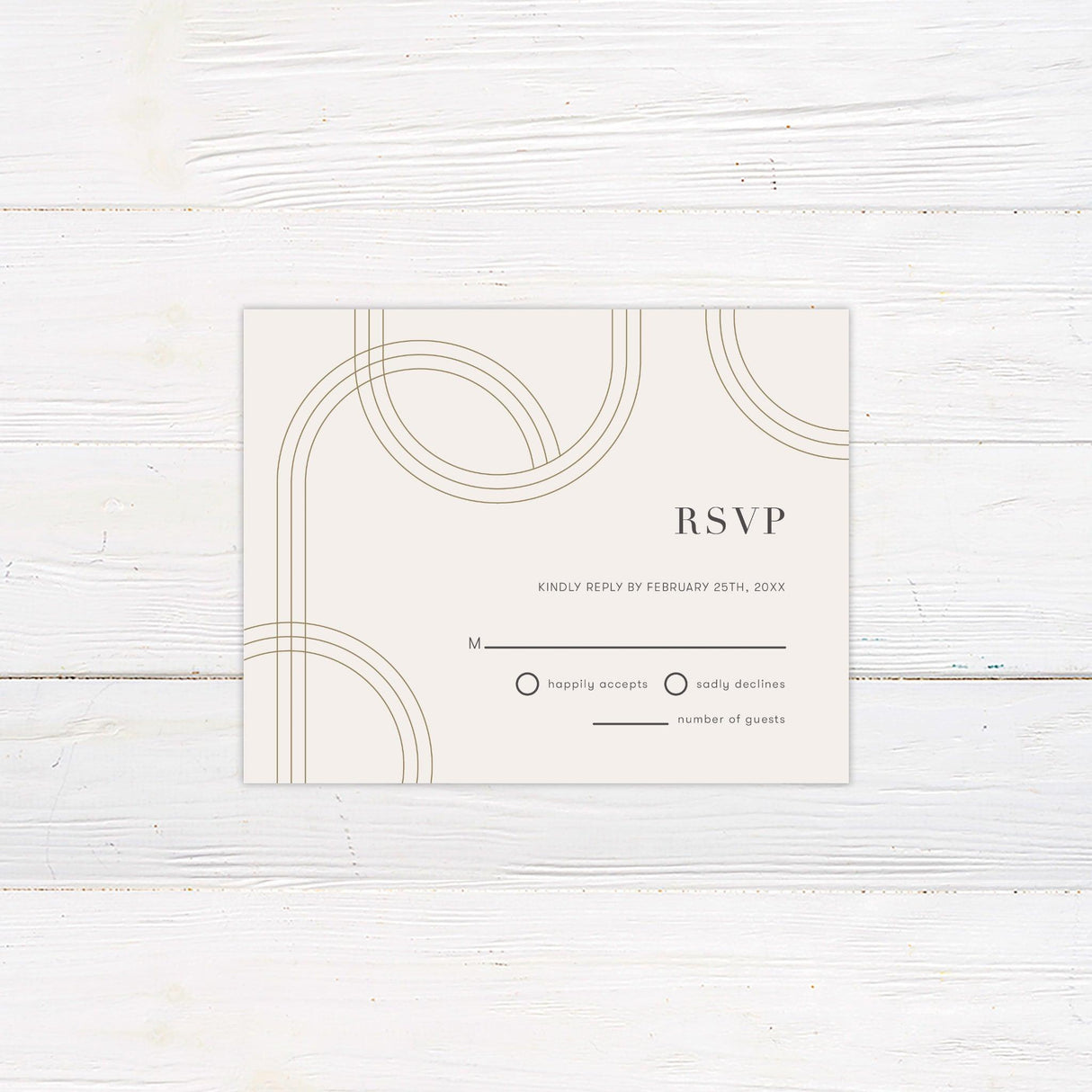 Geometric Curves Invitation - goprintplus