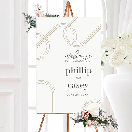 Geometric Curves Invitation - goprintplus