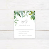 Mint Garden Invitations - goprintplus