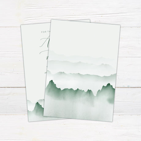 Misty Mountain Invitations - goprintplus