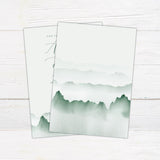 Misty Mountains Invitations - goprintplus