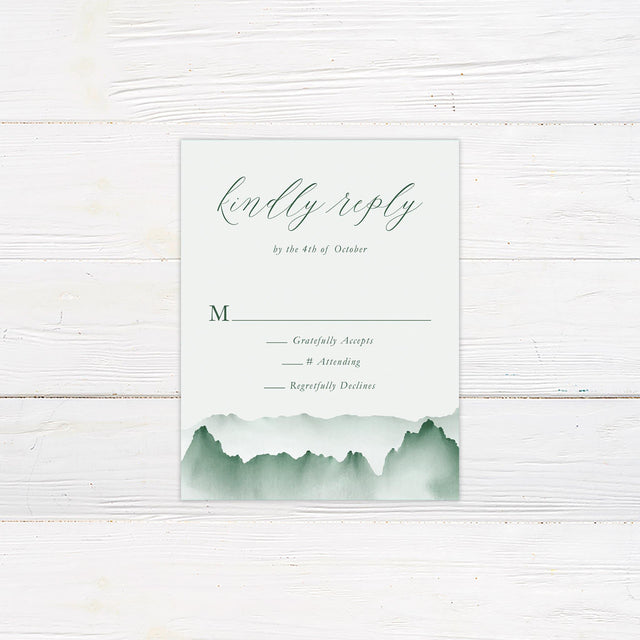 Misty Mountains RSVP - goprintplus