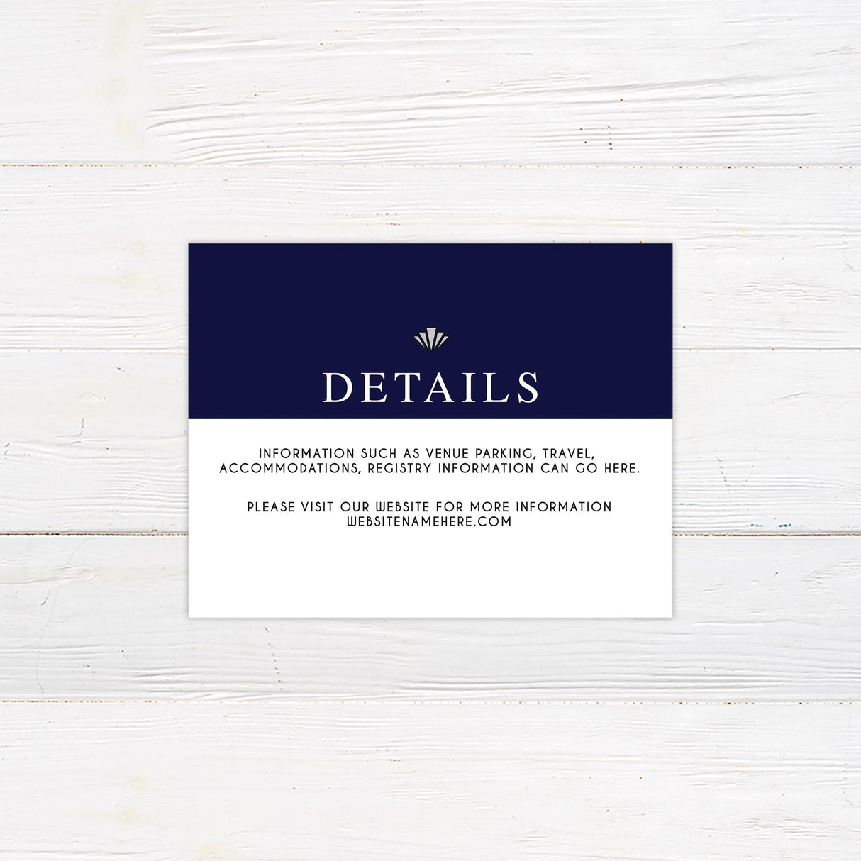 Modern Deco Details Cards - goprintplus