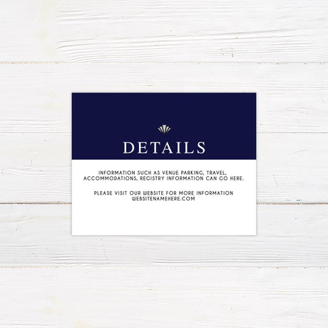 Modern Deco Details Cards - goprintplus