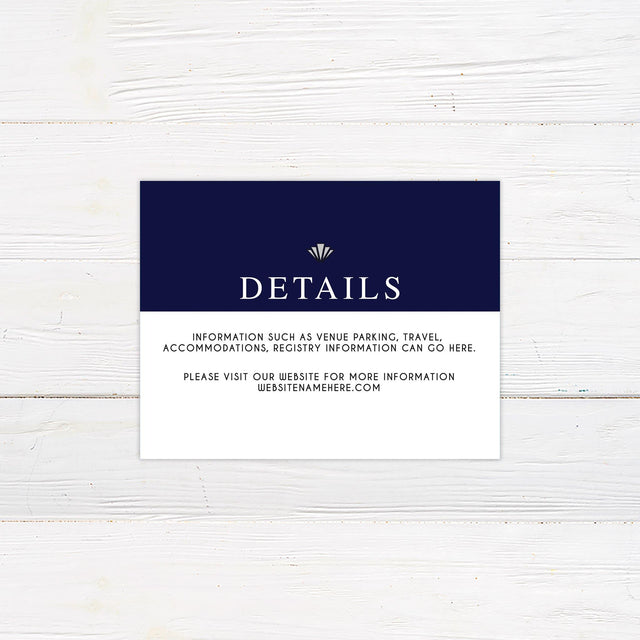 Modern Deco Details Cards - goprintplus