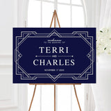 Modern Deco Invitations - goprintplus