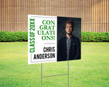 Modern Graduation Yard Sign - goprintplus