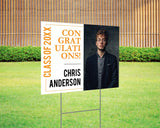 Modern Graduation Yard Sign - goprintplus