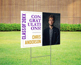 Modern Graduation Yard Sign - goprintplus