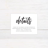 Modern Heart Invitation - goprintplus