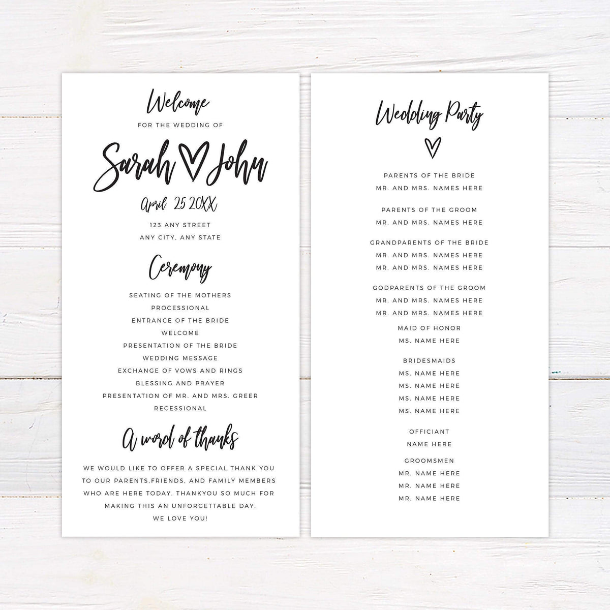 Modern Heart Program | Go Print Plus