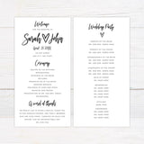 Modern Heart Invitation - goprintplus