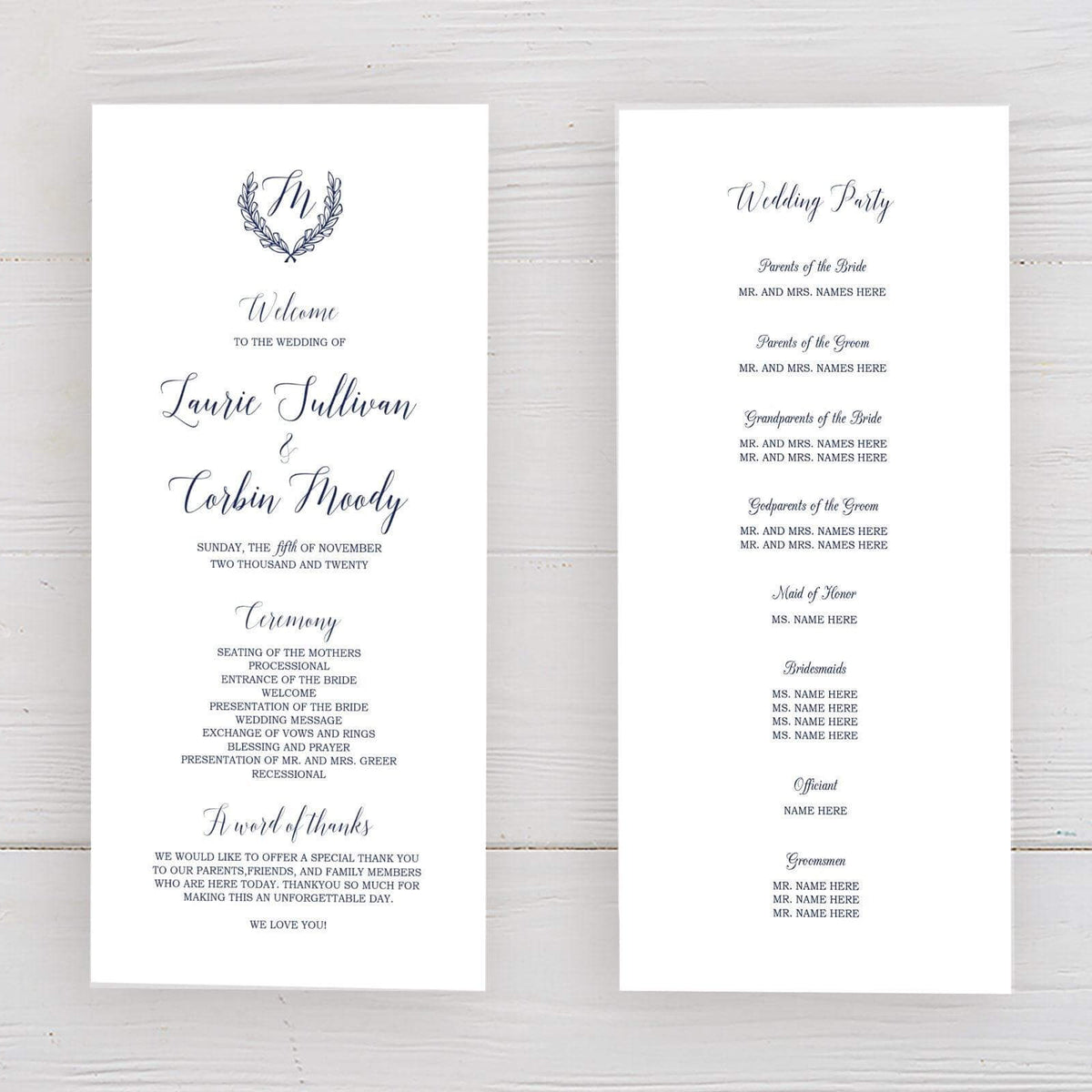Monogram Crest Program | Go Print Plus