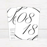 Monogram Invitations - goprintplus