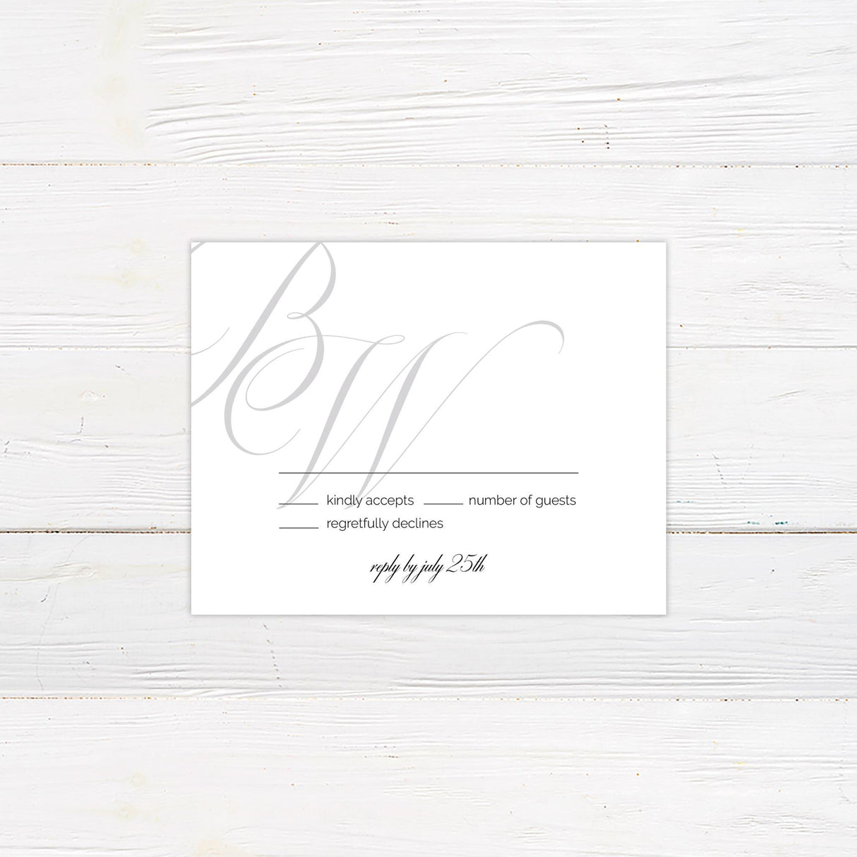 Monogram Invitations - goprintplus