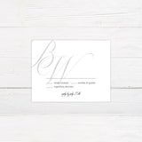 Monogram Invitations - goprintplus