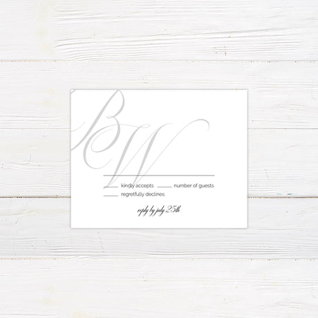 Monogram Invitations - goprintplus