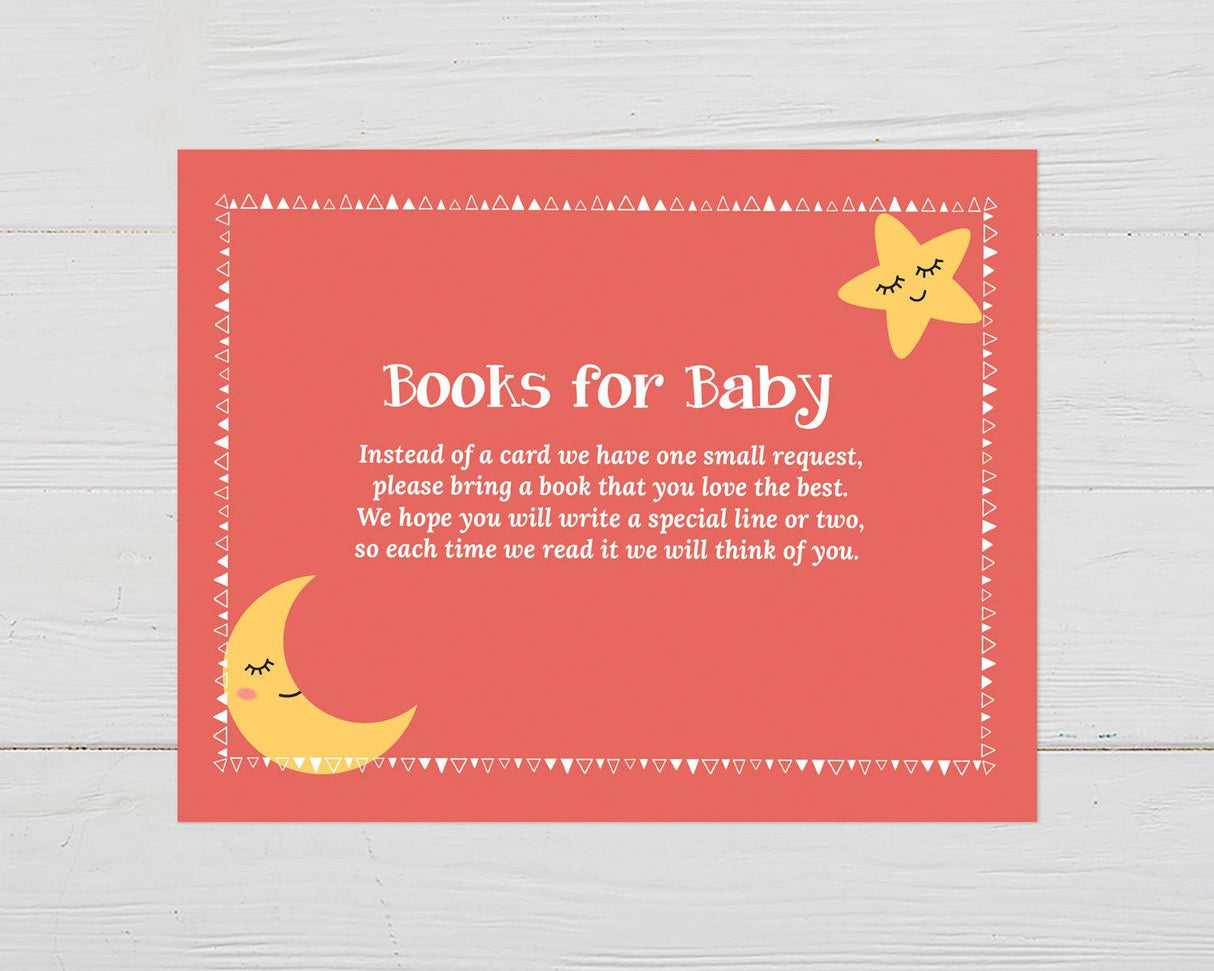 Moon and Star Books For Baby - goprintplus