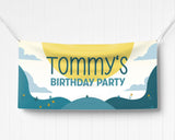 Mountain Birthday Party Invitation - goprintplus