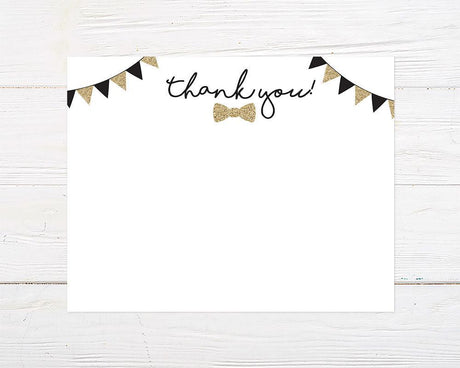 Mr. Onederful Thank You Card - goprintplus