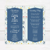 Multicolor Wildflowers Invitations - goprintplus