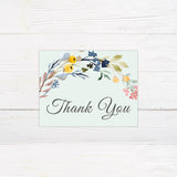 Multicolor Wildflowers Invitations - goprintplus