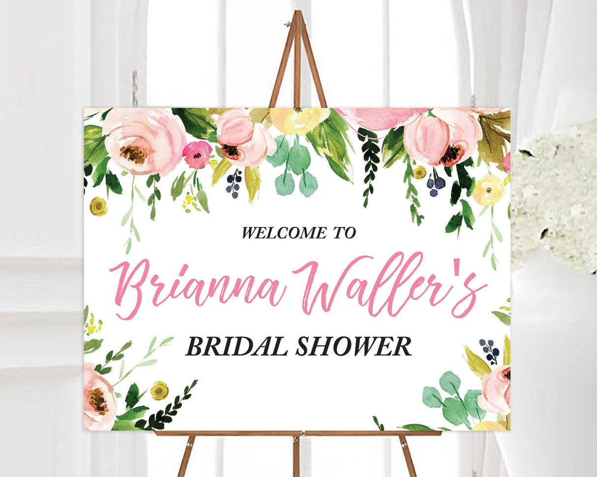 Multicolored Floral Sign - goprintplus