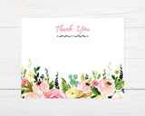 Multicolored Floral Invitation - goprintplus