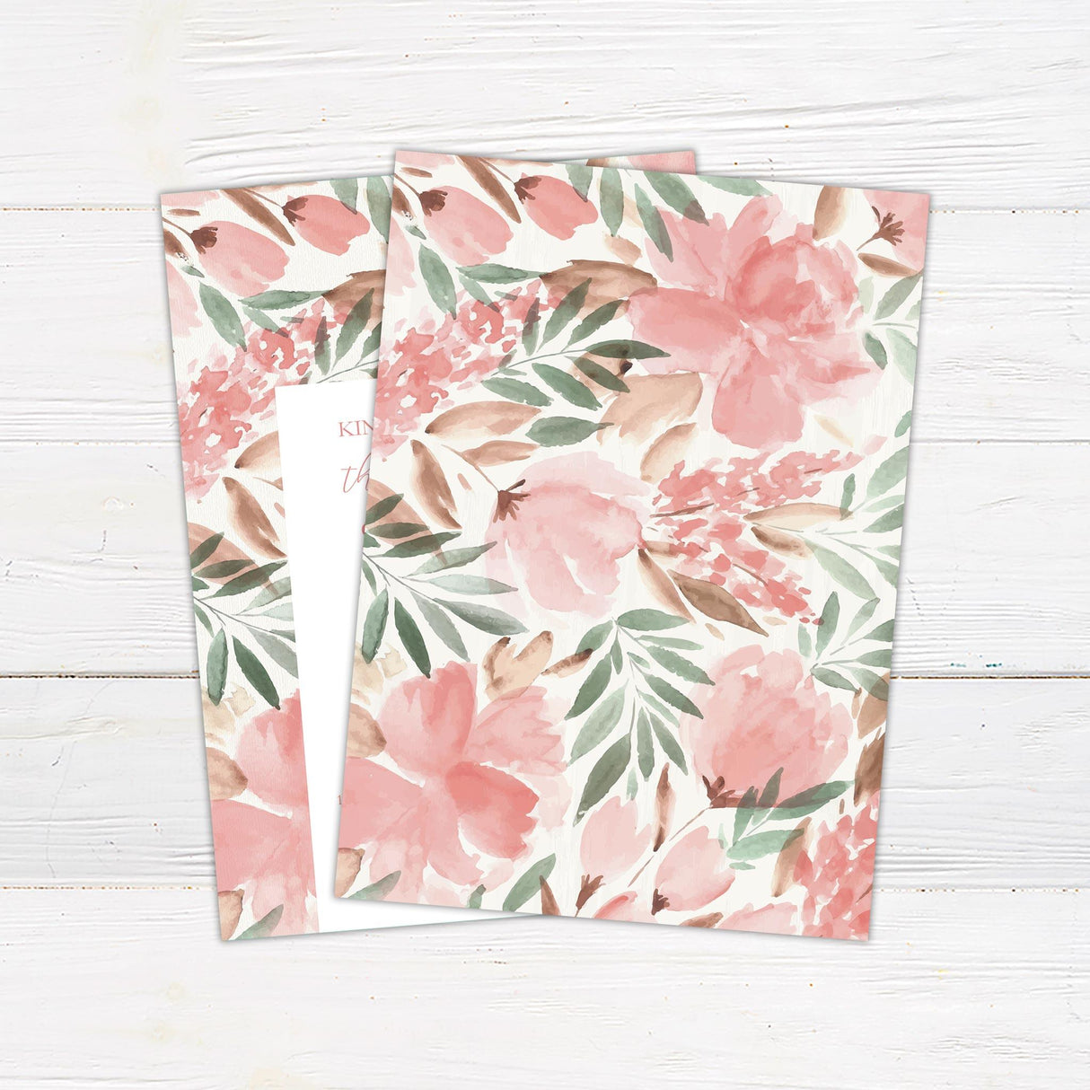 Muted Floral Invitations - goprintplus