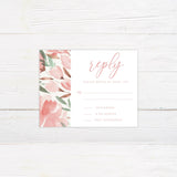 Muted Floral Invitations - goprintplus