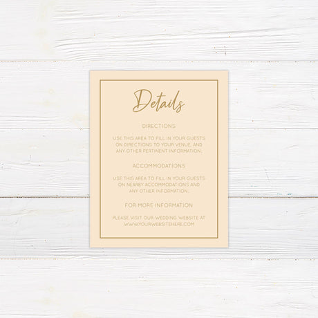 Muted Roses Details Cards - goprintplus