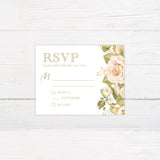 Muted Roses Invitations - goprintplus