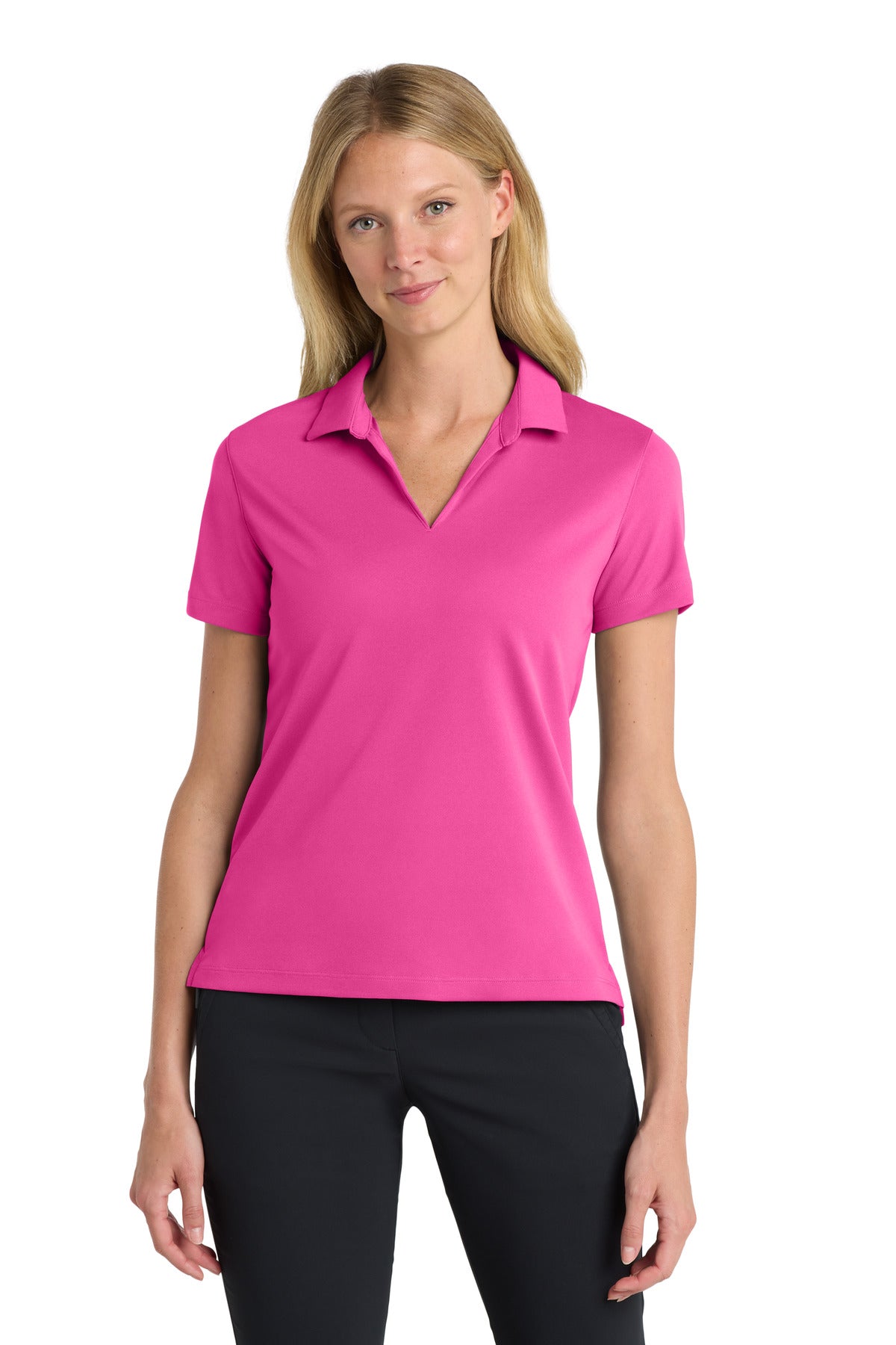 - Nike Women's Dri-FIT Micro Pique 2.0 Polo NKDC1991 -