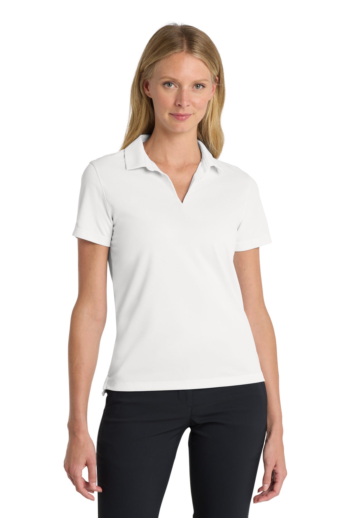 - Nike Women's Dri-FIT Micro Pique 2.0 Polo NKDC1991 -