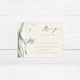 Natural Feather Invitations - goprintplus
