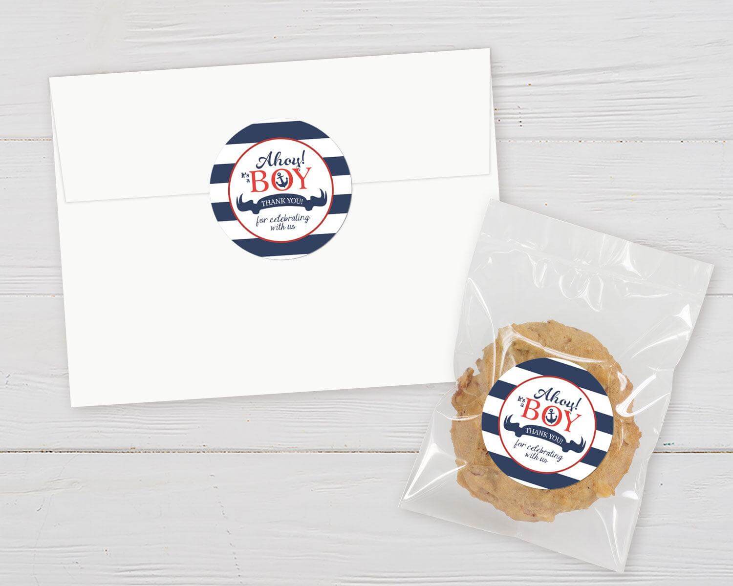 Pegatina de niño náutico | Go Print Plus, image size:1500x1200