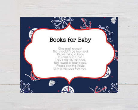 Nautical Boy Books For Baby - goprintplus