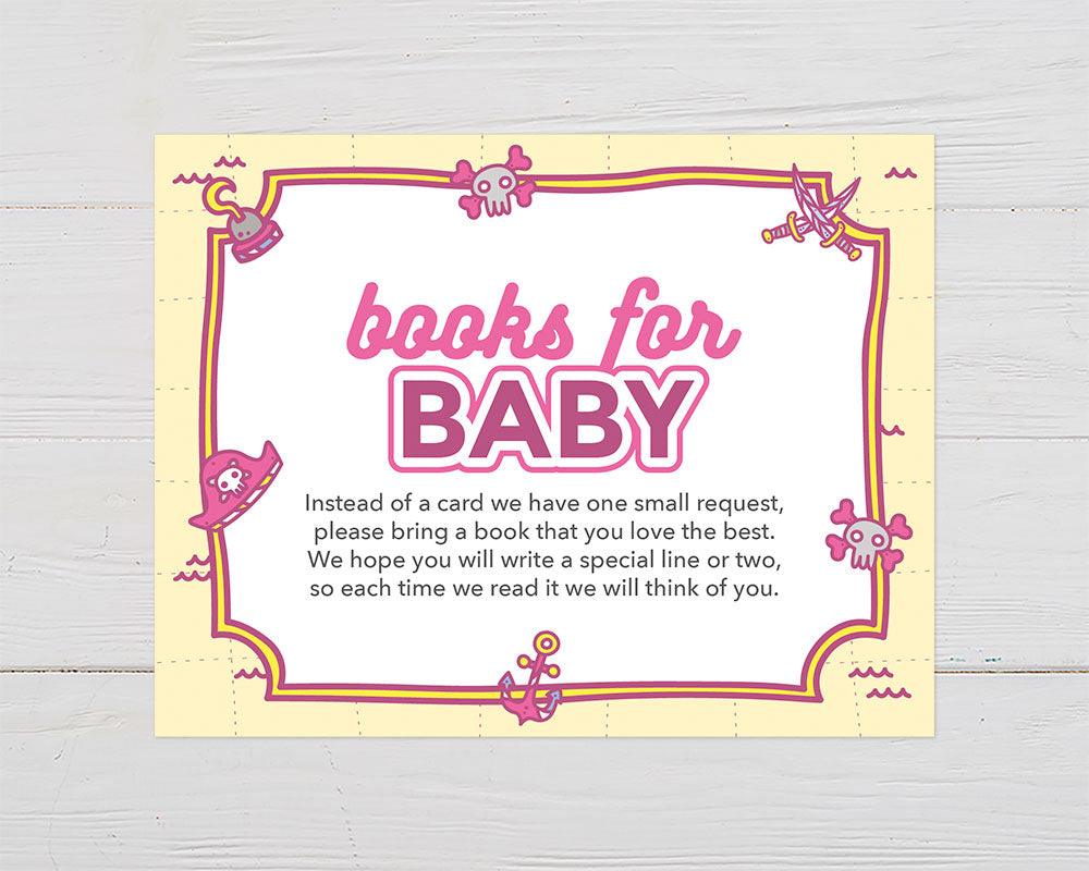 Nautical Girl Pirate Books For Baby - goprintplus