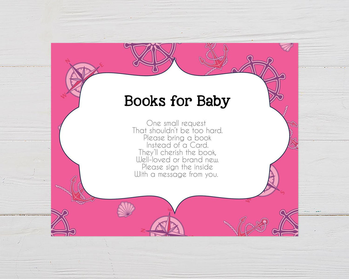 Nautical Girl Books For Baby - goprintplus