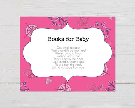 Nautical Girl Books For Baby - goprintplus