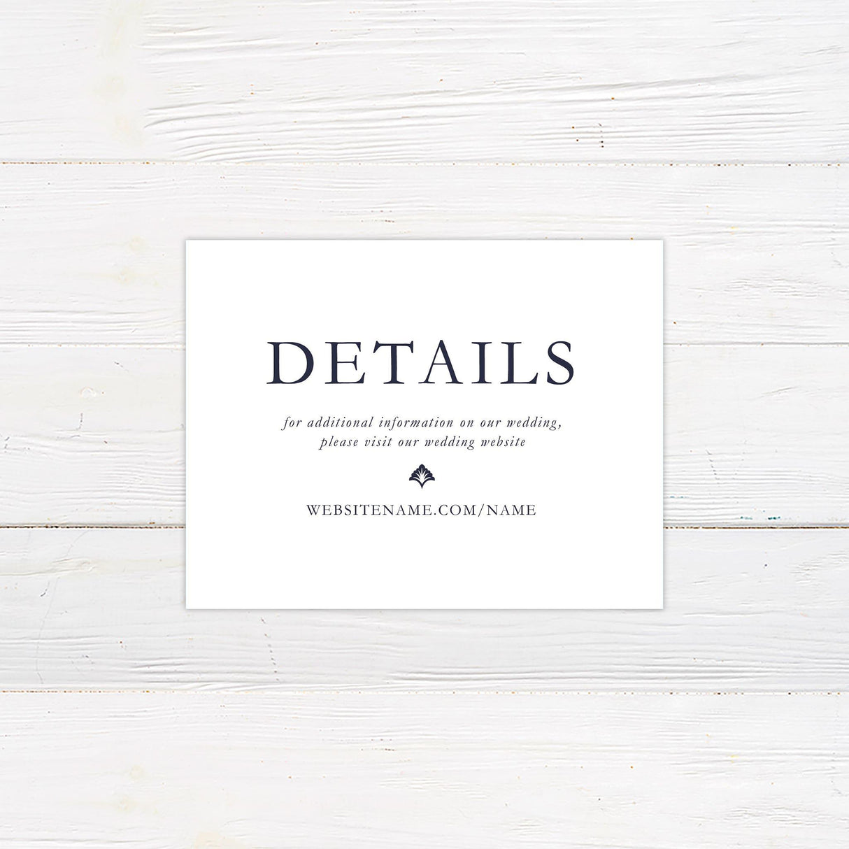 Navy Damask Details Cards - goprintplus