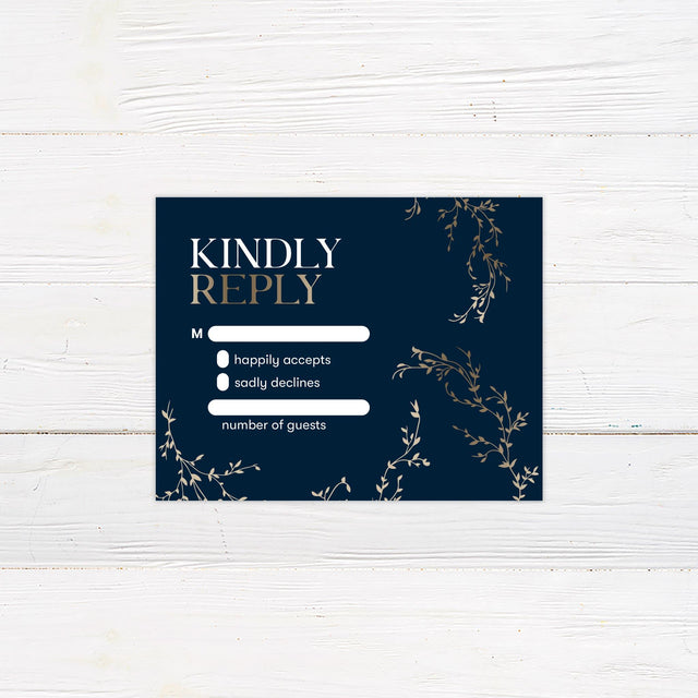 Navy Gold Branch RSVP - goprintplus