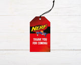 Nerf Battle Invitation - goprintplus