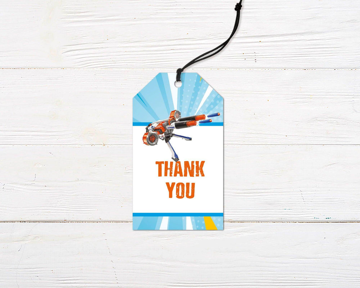 Nerf Favor Tag - goprintplus